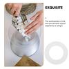 ABOOFAN Wax Warmer Protective Paper Pads Gaskets for Wax Machine Universal Supplies 20pcs White Disposable Collars for Hair Removal Accessories view 3
