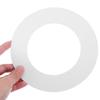 ABOOFAN Wax Warmer Protective Paper Pads Gaskets for Wax Machine Universal Supplies 20pcs White Disposable Collars for Hair Removal Accessories view 4