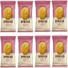 50 x Borders Biscuits Viennese Whirls Flavour Cookies (2 Biscuits Per Pack) - Total 100 Biscuits view 1