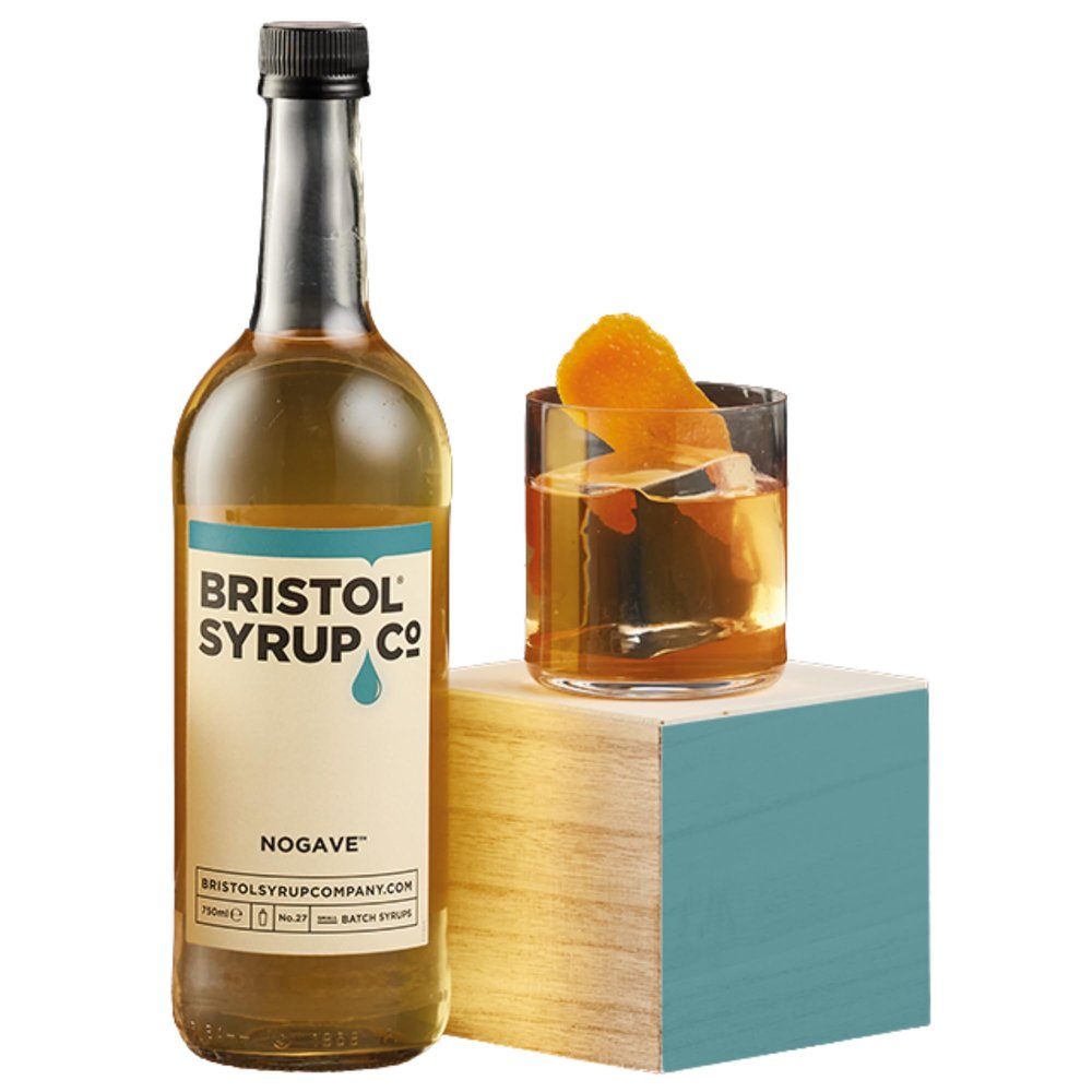 Bristol Syrup Company Nogave Syrup