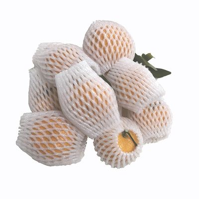 100pcs Foam Net Sleeveine Glass Bottle Fragile Items Vegetable Fruit Thicken Mesh Bag(10x6CM)