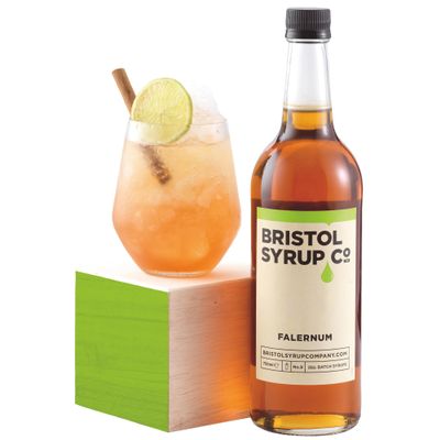 Bristol Syrups Company No.9 Falernum Syrup 750ml, Pack of 6