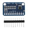Asixxsix Versatile 16Bit ADC Board with I2C Interface, Programmable Gain Amplifier, Suitable for Signal Conversion in Sensor Systems view 1