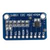 Asixxsix Versatile 16Bit ADC Board with I2C Interface, Programmable Gain Amplifier, Suitable for Signal Conversion in Sensor Systems view 2