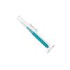 COLLBATH 40pcs Interdental Brush Tooth Flossing Brush Stainless Steel Wire Plastic Braces for Teeth Gaps and Oral Flosser Suitable for Braces and Daily Dental Care view 2