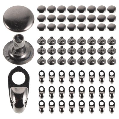 UPKOCH 20pairs Alloy Boot Buckle Hooks for Hiking Shoes Climbing Boot Buckle Metal Fasteners for Footwear Lace Hooks for Outdoor Work