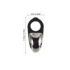UPKOCH 20pairs Alloy Boot Buckle Hooks for Hiking Shoes Climbing Boot Buckle Metal Fasteners for Footwear Lace Hooks for Outdoor Work view 2