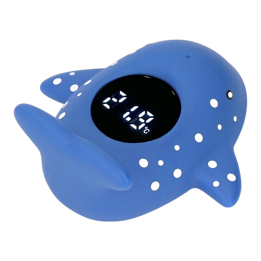Riuulity High Definition Digital Baby Bath Thermometer with Alarm Function for Smart Babies, Ideal for Moms, Plastic Material