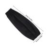 DEARMAMY 2 Pairs PU Oversleeves for Work Black Extended Arm Protector Sleeves Flexible Fit Oil-resistant Cleaning Cooking Painting Housework Protection view 2