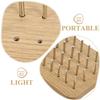 BUGUUYO Wooden Pegboard for Hand Rehabilitation and Fine Motor Skills Enhancement Occupational Therapy Tool for Adults Cognitive and Hand-Eye Coordination Trainer in Rehabilitation Centers view 3