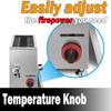 Commercial Deep Fryer - LPG Hot Dog Maker Machine for Kitchen and Restaurant Snacks view 4