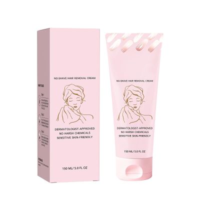 Bare Basics No Shave Hair Removal Cream, Moisturizes and Nurtures Skin, Leaving it Soft and Protected after Hair Removal, Suitable for Sensitive Skin (1)