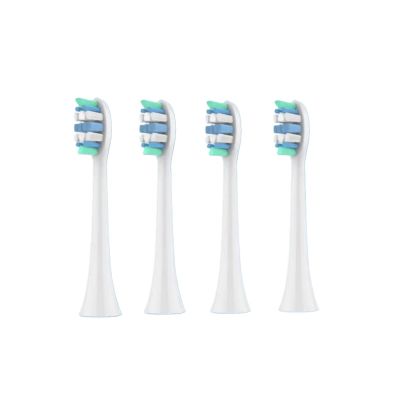3Models Toothbrush Head,Compatible for with Philips Sonicare HX3/HX6/HX9 Series Models(4pcs 034-p)