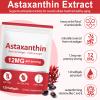 Astaxanthin Supplements,Premium Astaxanthin 12mg Supports Eyes, Joint, Internal Circulation & Skin Health - Natural Anti-Aging Formula, Non-GMO Non-Gluten view 4