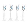 4pcs Replacement Brush HeadsCompatible for Xiaomi T300 T301 T500 Sonic Toothbrush Head Soft Bristle Nozzles(4) view 1