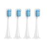 4pcs Replacement Brush HeadsCompatible for Xiaomi T300 T301 T500 Sonic Toothbrush Head Soft Bristle Nozzles(2)