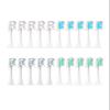 4pcs Replacement Brush HeadsCompatible for Xiaomi T300 T301 T500 Sonic Toothbrush Head Soft Bristle Nozzles(2) view 2