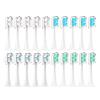 4pcs Replacement Brush HeadsCompatible for Xiaomi T300 T301 T500 Sonic Toothbrush Head Soft Bristle Nozzles(2) view 4