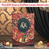Katsy Style Coffee Advent Calendar, Assorted Gift Box, Countdown Calendar with 24 Single Serve Coffee Pods 124.8g, Festive Seasonal Variety Set for Daily Enjoyment view 2