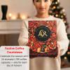 Katsy Style Coffee Advent Calendar, Assorted Gift Box, Countdown Calendar with 24 Single Serve Coffee Pods 124.8g, Festive Seasonal Variety Set for Daily Enjoyment view 3