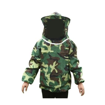 CSDASW Beekeeping Suit Bee Clothes Of With Hat Anti-Bee Suit Anti-Bee Bite Equipment Farming Clothing Coverall(Groen)