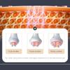 Mini Slimming Treatment Device, Smart Fat Reduction Device with 3 Functional Heads for Fat Breakdown and Skin Improvement view 4
