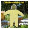 CSDASW Beekeeping Protective Suit Jumpsuit Beekeeper Jacket Clothing For Kids Adult Full Body Anti Bee Suit Beekeeping Clothes Cotton(XL Sleeve Gloves C) view 2
