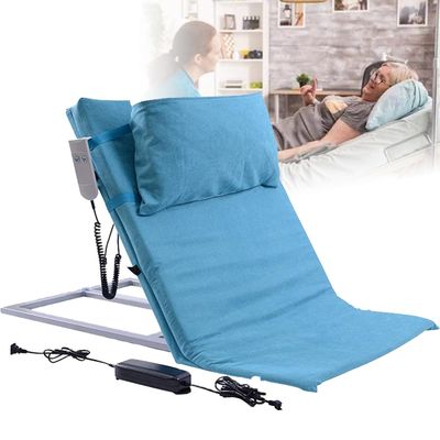 Electric Lifting Bed Backrest - Adjustable Medical Pillow for Neck and Lumbar Support, Relief from Acid Reflux, Postoperative Care, and Snoring