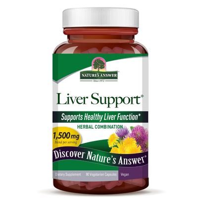 Natural's Answer Daily Detox & Wellness Support, 1500mg, 90 Vegan Capsules