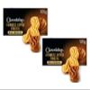 Chocolatey Viennese Milk Chocolate Dipped Fingers, All Butter Biscuits, Vegetarian Suitable, 105g,Pack Of 2 view 1