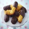 Chocolatey Viennese Milk Chocolate Dipped Fingers, All Butter Biscuits, Vegetarian Suitable, 105g,Pack Of 2 view 3