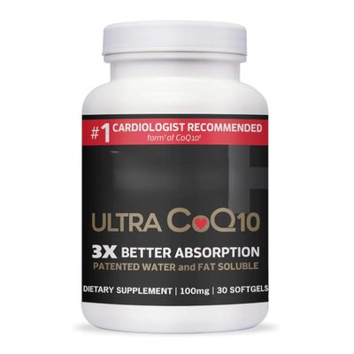 Qun Coq10 Ultra,100mg, Gluten-Free, 30 Softgels