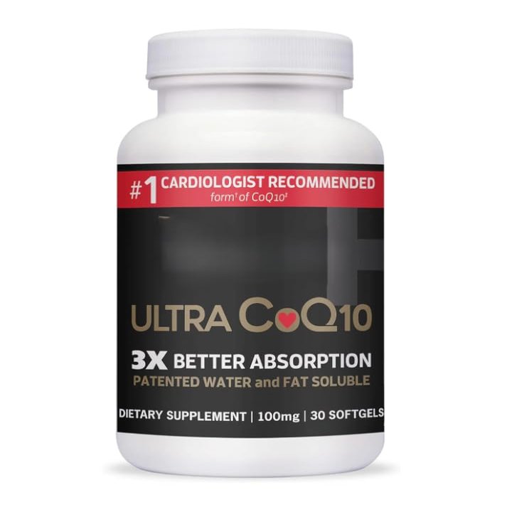Qun Coq10 Ultra,100mg, Gluten-Free, 30 Softgels