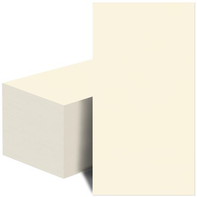 100 Pcs Ivory Paper Napkins Disposable - Cream Guest Dinner Napkins for Bathroom Wedding Birthday Bridal Baby shower Party