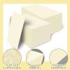 100 Pcs Ivory Paper Napkins Disposable - Cream Guest Dinner Napkins for Bathroom Wedding Birthday Bridal Baby shower Party view 3
