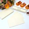100 Pcs Ivory Paper Napkins Disposable - Cream Guest Dinner Napkins for Bathroom Wedding Birthday Bridal Baby shower Party view 4