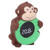 SIXRUN Baby Bathtub Thermometer, Monkey Design, Water Thermometer with Temperature Display for Babies, Safe and Reliable view 1