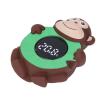 SIXRUN Baby Bathtub Thermometer, Monkey Design, Water Thermometer with Temperature Display for Babies, Safe and Reliable view 2