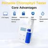 Chlorophyll Meter Gauge - Nondestructive Plant Chlorophyll Detector for Leaf Relative Chlorophyll Content Measurement, Range 0.0 to 99.99 SPAD view 2
