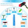 12m Water Fed Solar Panel Cleaning Brush & Pole Kit - 30/50cm Extendable Water Brush for Efficient Outdoor Window & Solar Panel Cleaning view 4