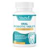 Oral Probiotics for Fresh Breath | Chewable Mint Tablets for Mouth, Teeth & Gum Health Support | Daily Oral Microbiome Support | 60 Tablets