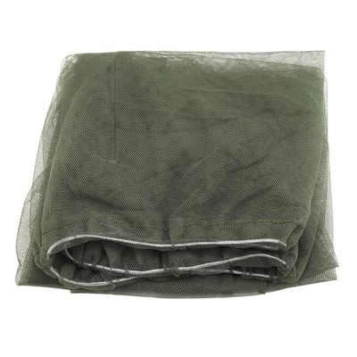 Asixxsix Dual Functionality Head Net Hat with 360 Brim Sun Protection for Anti Bee Outdoor Nylon+Polyester, One Size (Green)