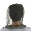 Asixxsix Dual Functionality Head Net Hat with 360 Brim Sun Protection for Anti Bee Outdoor Nylon+Polyester, One Size (Green) view 2