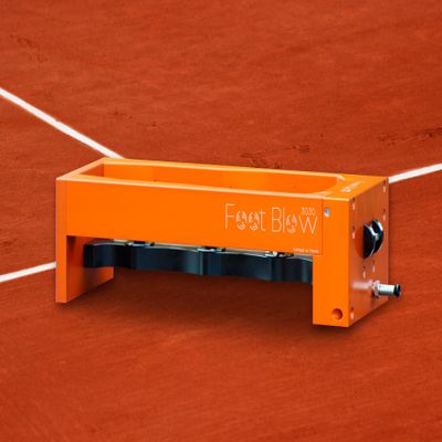 FOOT BLOW 3030 Cleaner with its Booster Tank Equipped for Blowing Clay Soil, Grass and Sand All Insoles Tennis Shoes
