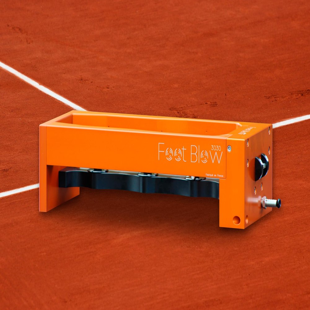 FOOT BLOW 3030 Cleaner with its Booster Tank Equipped for Blowing Clay Soil, Grass and Sand All Insoles Tennis Shoes