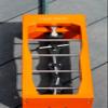 FOOT BLOW 3030 Cleaner with its Booster Tank Equipped for Blowing Clay Soil, Grass and Sand All Insoles Tennis Shoes view 2