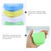 Toyvian 5pcs Braces Box Dental Retainer Storage Container Plastic Cases for Mouth Guard for Orthodontic Care and Travel Use view 3