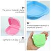 Toyvian 5pcs Braces Box Dental Retainer Storage Container Plastic Cases for Mouth Guard for Orthodontic Care and Travel Use view 4