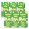 Melon Sparkling Drink with Yogurt Popping Boba 230ml (Pack of 6) Korean Pouch Beverage, Refreshing Fizzy Melon Flavour with Chewy Yogurt Boba, Fun and Fruity Drink to Enjoy Chilled view 1