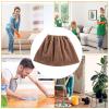 Dust Broom Reusable Pads - Lazy Broom Covers - Washable Water Absorption Replacement Pad for Kitchen Floor Dusting Cobwebs Stain Pet Hair Removal Window Bedroom Apartment view 4